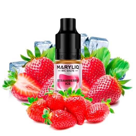 LOST MARY (MARYLIQ)  Nic Salts - Strawberry Ice - 10ml - 10mg